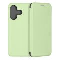 Чехол-книжка для Xiaomi Redmi 13 (фисташковый) Fashion Case