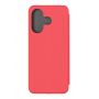 Чехол-книжка для Xiaomi Redmi 13 (красный) Fashion Case