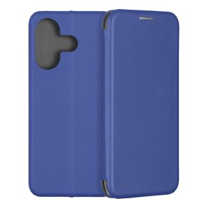 Чехол-книжка для Xiaomi Redmi 13 (синий) Fashion Case