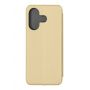 Чехол-книжка для Xiaomi Redmi 13 (золотистый) Fashion Case