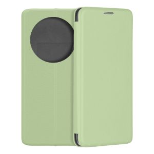 Чехол-книжка для Xiaomi Redmi 14C (аквамарин) Fashion Case