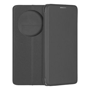 Чехол-книжка для Xiaomi Redmi 14C (черный) Fashion Case