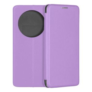 Чехол-книжка для Xiaomi POCO C75 (фиолетовый) Fashion Case