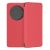 Чехол-книжка для Xiaomi Redmi 14C (красный) Fashion Case
