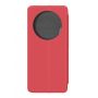 Чехол-книжка для Xiaomi Redmi 14C (красный) Fashion Case