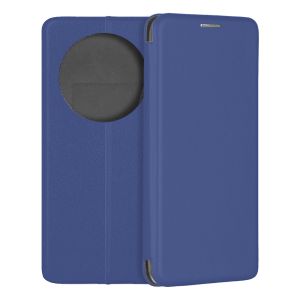 Чехол-книжка для Xiaomi Redmi 14C (синий) Fashion Case