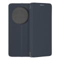 Чехол-книжка для Xiaomi POCO C75 (темно-синий) Fashion Case