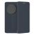 Чехол-книжка для Xiaomi Redmi 14C (темно-синий) Fashion Case