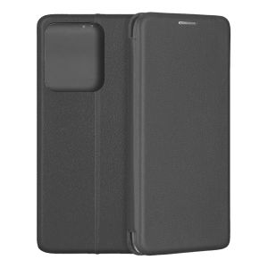 Чехол-книжка для Xiaomi POCO C85 (черный) Fashion Case