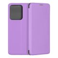 Чехол-книжка для Xiaomi POCO C85 (фиолетовый) Fashion Case