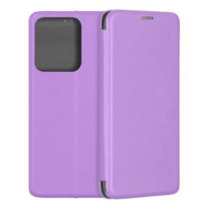 Чехол-книжка для Xiaomi POCO C85 (фиолетовый) Fashion Case