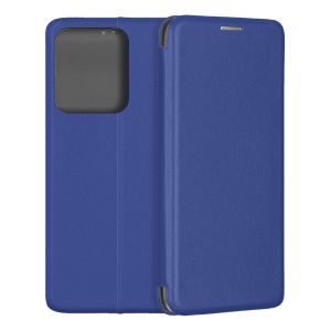 Чехол-книжка для Xiaomi POCO C85 (синий) Fashion Case