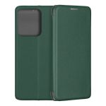Чехол-книжка для Xiaomi POCO C85 (зеленый) Fashion Case