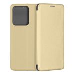 Чехол-книжка для Xiaomi POCO C85 (золотистый) Fashion Case