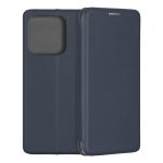 Чехол-книжка для Xiaomi Redmi Note 14 4G (темно-синий) Fashion Case