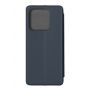 Чехол-книжка для Xiaomi Redmi Note 14 4G (темно-синий) Fashion Case