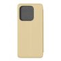 Чехол-книжка для Xiaomi Redmi Note 14 4G (золотистый) Fashion Case