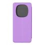 Чехол-книжка для Xiaomi Redmi Note 14 Pro+ 5G (фиолетовый) Fashion Case