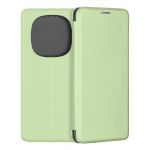 Чехол-книжка для Xiaomi Redmi Note 14 Pro+ 5G (фисташковый) Fashion Case