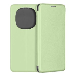 Чехол-книжка для Xiaomi Redmi Note 14 Pro+ 5G (фисташковый) Fashion Case