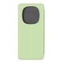 Чехол-книжка для Xiaomi Redmi Note 14 Pro+ 5G (фисташковый) Fashion Case