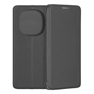 Чехол-книжка для Xiaomi POCO X7 (черный) Fashion Case