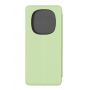 Чехол-книжка для Xiaomi POCO X7 (фисташковый) Fashion Case