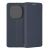 Чехол-книжка для Xiaomi POCO X7 (темно-синий) Fashion Case