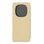 Чехол-книжка для Xiaomi POCO X7 (золотистый) Fashion Case