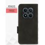 Чехол-книжка для Xiaomi POCO M8 Pro 5G (черный) MSCase