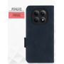 Чехол-книжка для Xiaomi Redmi Note 15 (темно-синий) MSCase