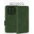 Чехол-книжка для Xiaomi Redmi Note 15 (зеленый) MSCase
