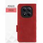 Чехол-книжка для Xiaomi Redmi Note 15 Pro 4G (красный) MSCase