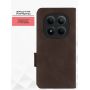 Чехол-книжка для Xiaomi Redmi Note 15 Pro+ 5G (коричневый) MSCase
