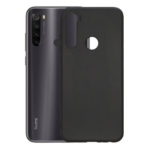 Чехол-накладка силиконовый для Xiaomi Redmi Note 8T (черный) MatteCover