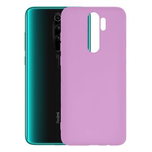 Чехол-накладка силиконовый для Xiaomi Redmi Note 8 Pro (фиолетовый) MatteCover