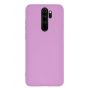 Чехол-накладка силиконовый для Xiaomi Redmi Note 8 Pro (фиолетовый) MatteCover