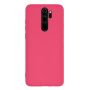 Чехол-накладка силиконовый для Xiaomi Redmi Note 8 Pro (фуксия) MatteCover