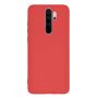 Чехол-накладка силиконовый для Xiaomi Redmi Note 8 Pro (красный) MatteCover