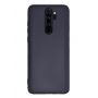 Чехол-накладка силиконовый для Xiaomi Redmi Note 8 Pro (темно-синий) MatteCover