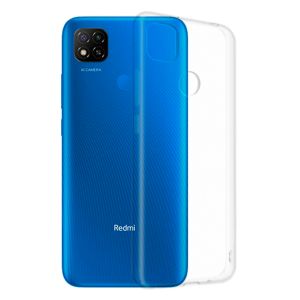 Чехол-накладка силиконовый для Xiaomi Redmi 9C (прозрачный 1.0мм)