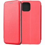 Чехол-книжка для Xiaomi 11 Lite 5G NE (красный) Fashion Case