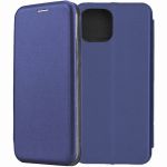 Чехол-книжка для Xiaomi 11 Lite 5G NE (синий) Fashion Case
