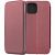 Чехол-книжка для Xiaomi 11 Lite 5G NE (темно-красный) Fashion Case