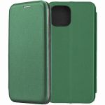 Чехол-книжка для Xiaomi 11 Lite 5G NE (зеленый) Fashion Case