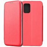 Чехол-книжка для Xiaomi Mi 10 Lite (красный) Fashion Case