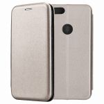 Чехол-книжка для Xiaomi Mi A1 / Mi5x (серый) Fashion Case