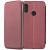 Чехол-книжка для Xiaomi Mi A2 Lite (темно-красный) Fashion Case