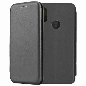 Чехол-книжка для Xiaomi Redmi Note 6 Pro (черный) Fashion Case
