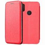 Чехол-книжка для Xiaomi Redmi Note 6 Pro (красный) Fashion Case
